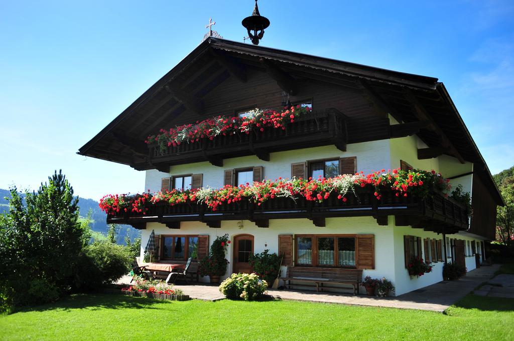 Gugghof Apartment Hopfgarten im Brixental Ruang foto